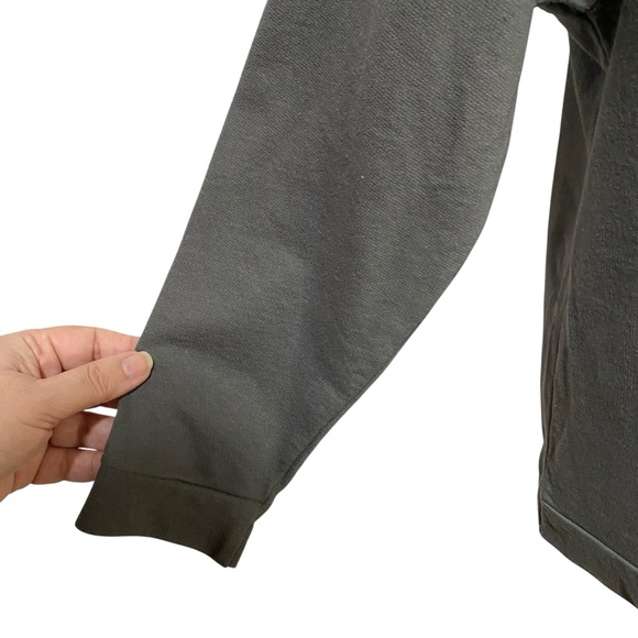 Gray Camping Life Hoodie with Distressed Text - Picture 10 of 14